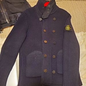 Stone Island Peacoat